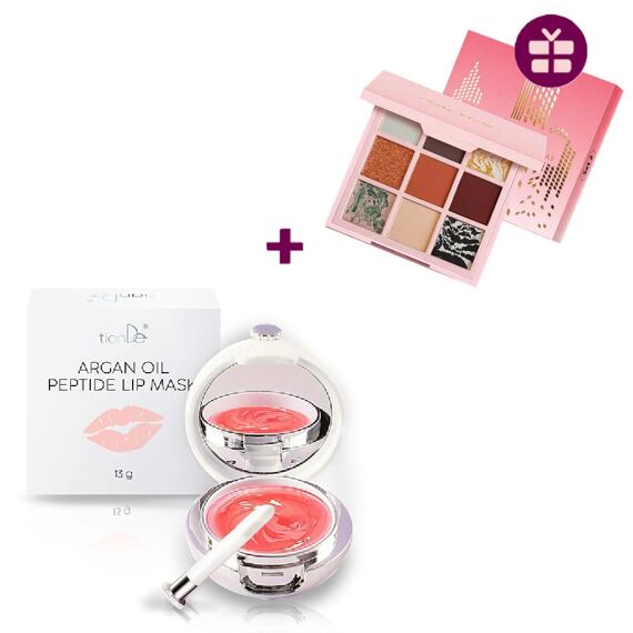 Das perfekte Make-up-Paket mit tianDe Lippenpflege