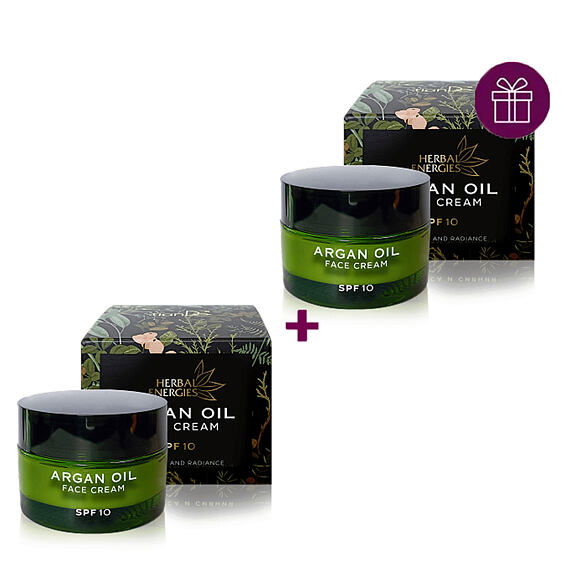 Arganový hydratačný krém s ochranným faktorom 1+1