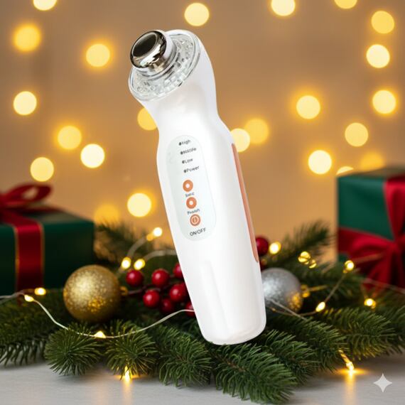 Vorrichtung mit komplexen photochromen und Ultraschalleffekten