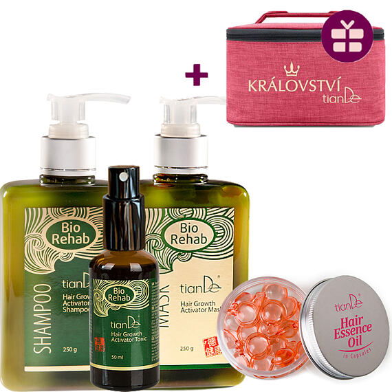 Natürlicher Aktivator für Haarwachstum und -erneuerung