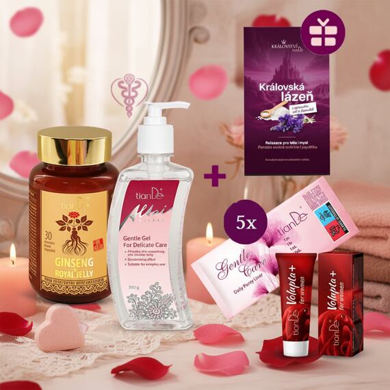 Kompletná sada pre zdravie žien