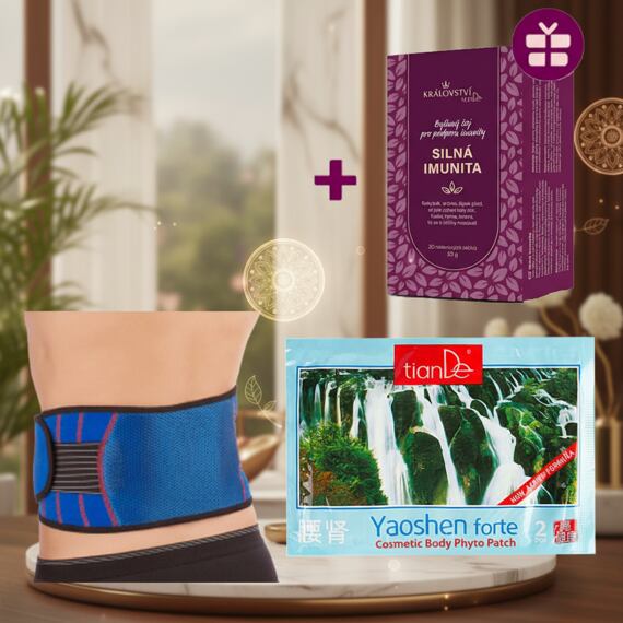 Lendenkomfort mit der doppelten Kraft der Natur