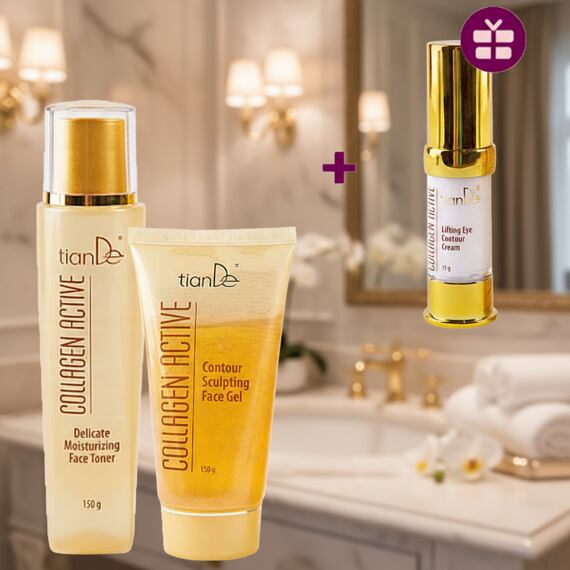 Kompletní kolagenová péče pro mladistvé kontury