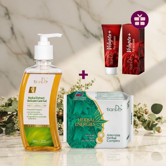 Přírodní péče o intimní zdraví ženy