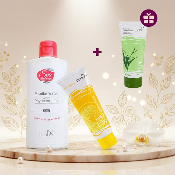 Osvěžující trio pro dokonale čistou pleť