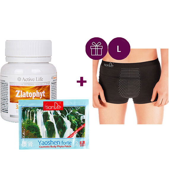 Zlato pre mužskú vitalitu