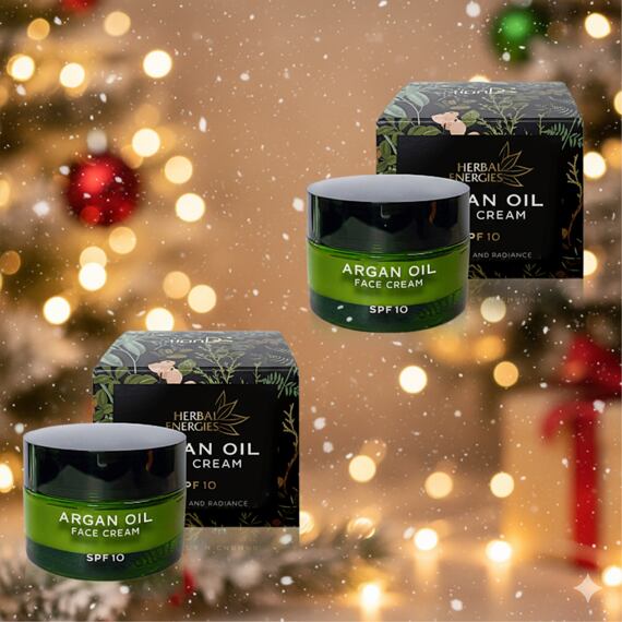 Arganová hydratace s ochranným faktorem 1+1