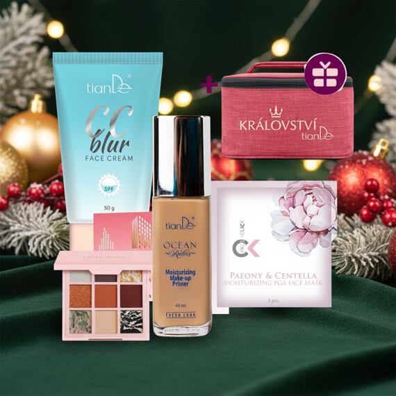 Skrášľujúci rituál pre žiarivú pleť s darčekom