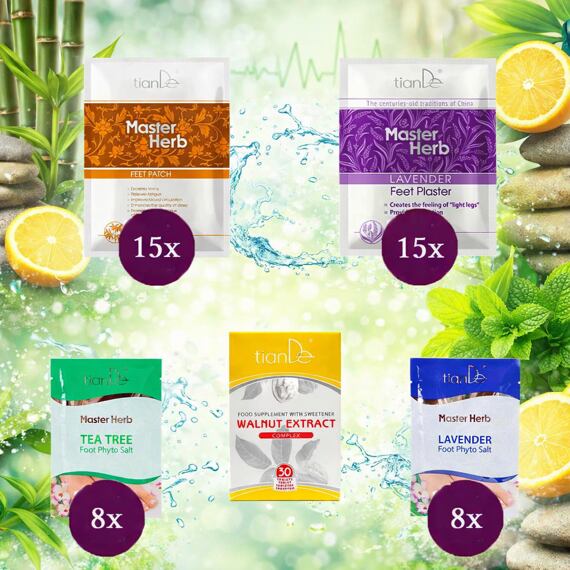 Kompletná detoxikácia - 1. mesiac