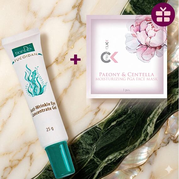 Komplexní péče o oční okolí s bonusovou maskou