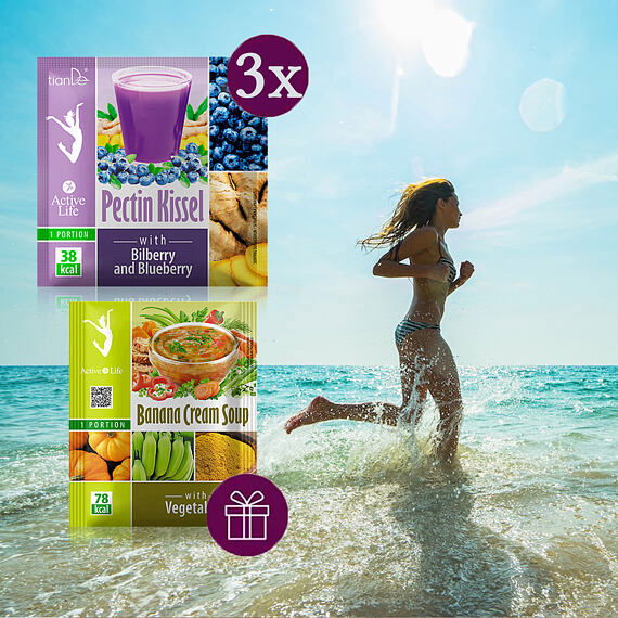 Očistný balíček pro lehkost a energii