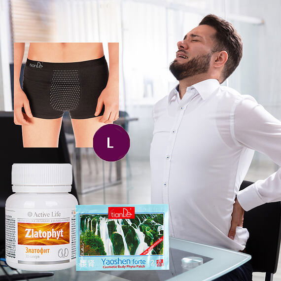 Mužská vitalita Gold