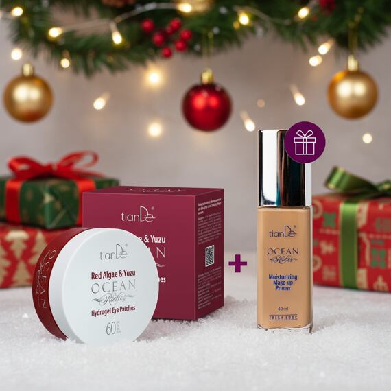 Rozjasňující oční rituál s hydratačním bonusem