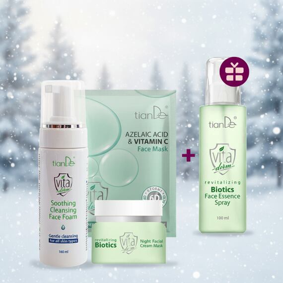 Liečivý rituál pre pokožku s probiotikami