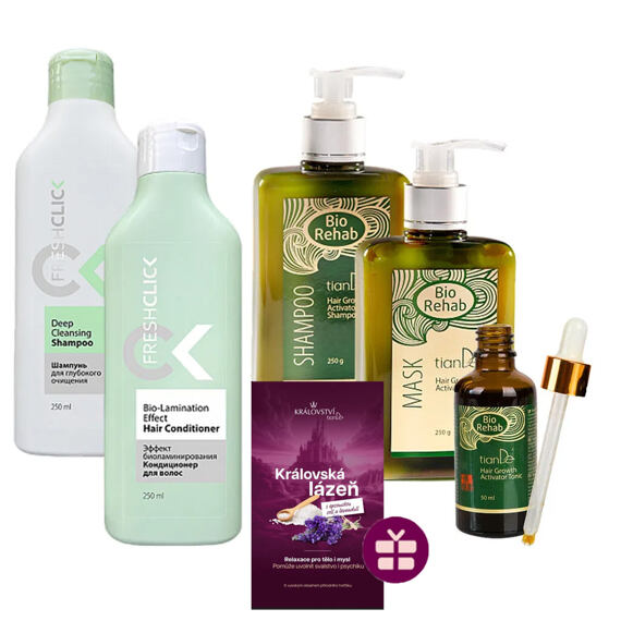 Intenzivní kúra pro probuzení vlasových folikulů