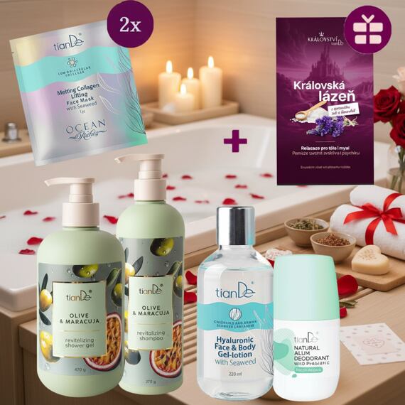 Kompletný hydratačný rituál s morskými riasami