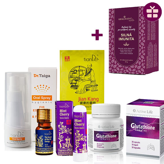 Respirační balíček: Volné dýchání a silná imunita