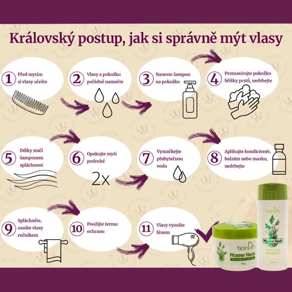 Jak pečovat o vlasy