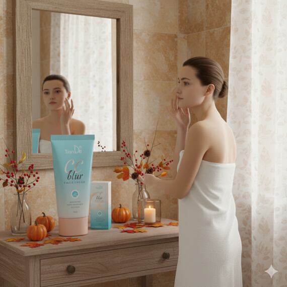 CC pleťový krém s blur efektem SPF 20