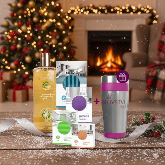 Přírodní úklidová síla v jediném balíčku