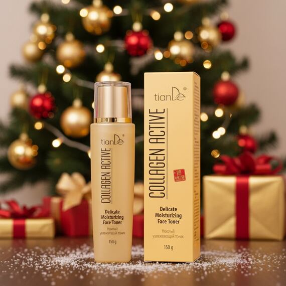 Collagen active -  jemné hydratační tonikum z kolagenu