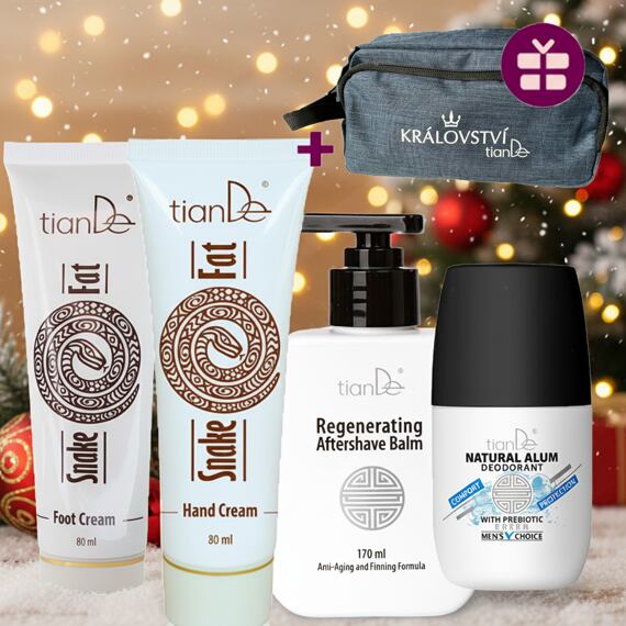 Ein pflegendes Paket für den täglichen männlichen Komfort