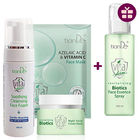 Ozdravný Pleťový Rituál s Probiotiky