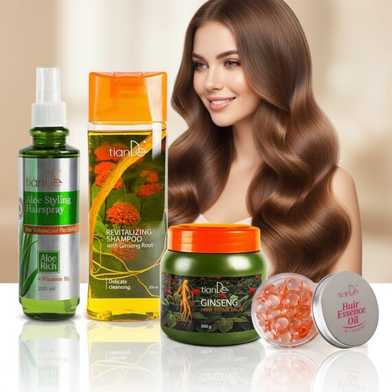 Balíček pre zdravé vlasy