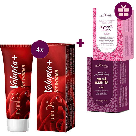 Intimní vášeň & ženské zdraví v jednom