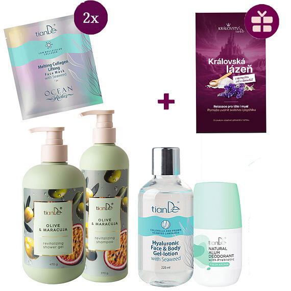 Kompletní hydratační rituál s mořskými řasami