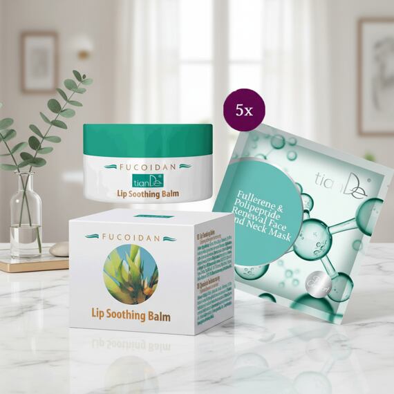 Intensive Erneuerung von Haut und Lippen