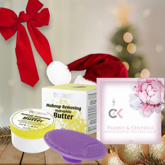Vianočný balíček na rozmaznávanie pleti